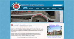 Desktop Screenshot of minilandconventschool.com