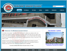 Tablet Screenshot of minilandconventschool.com
